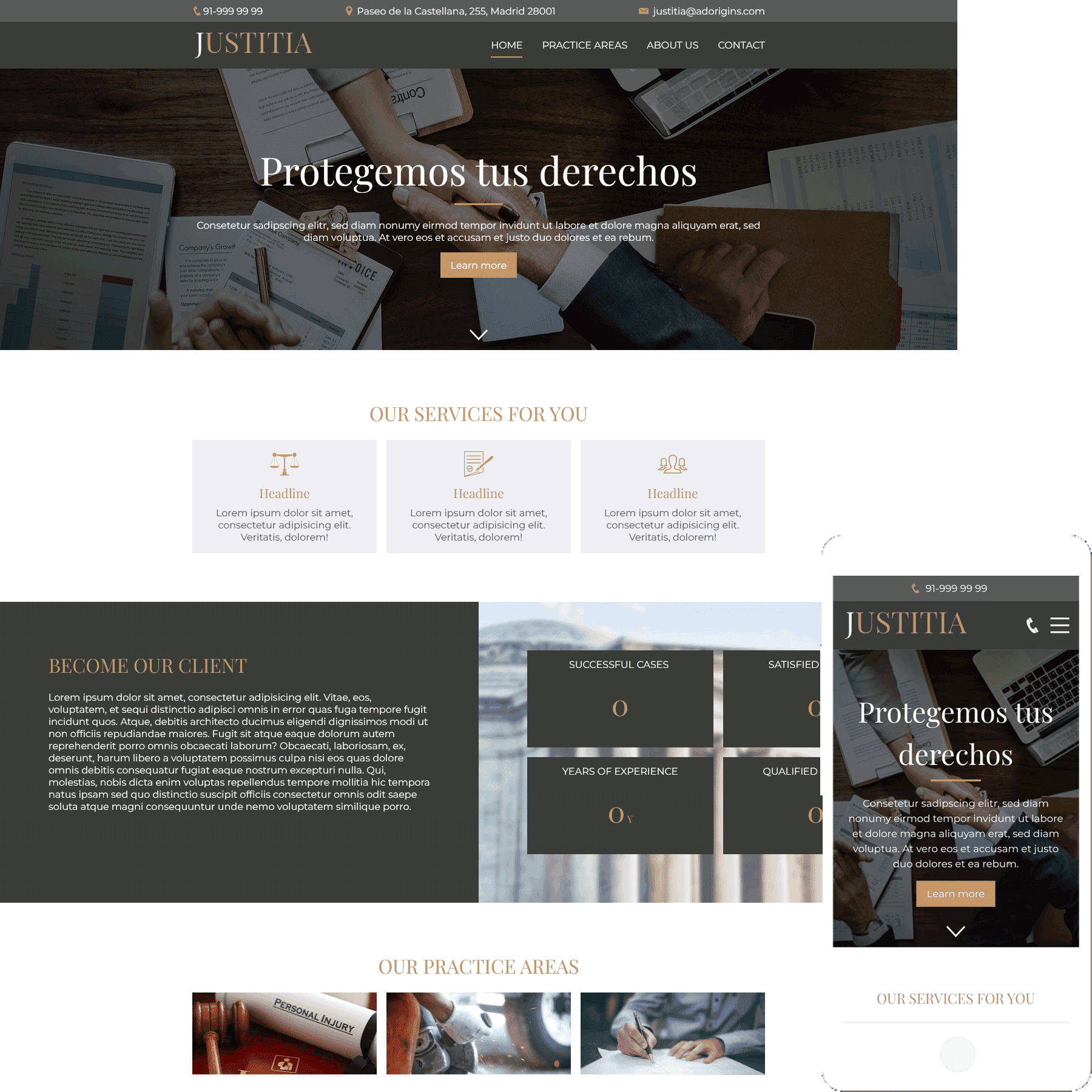 Demo justitia web adorigins