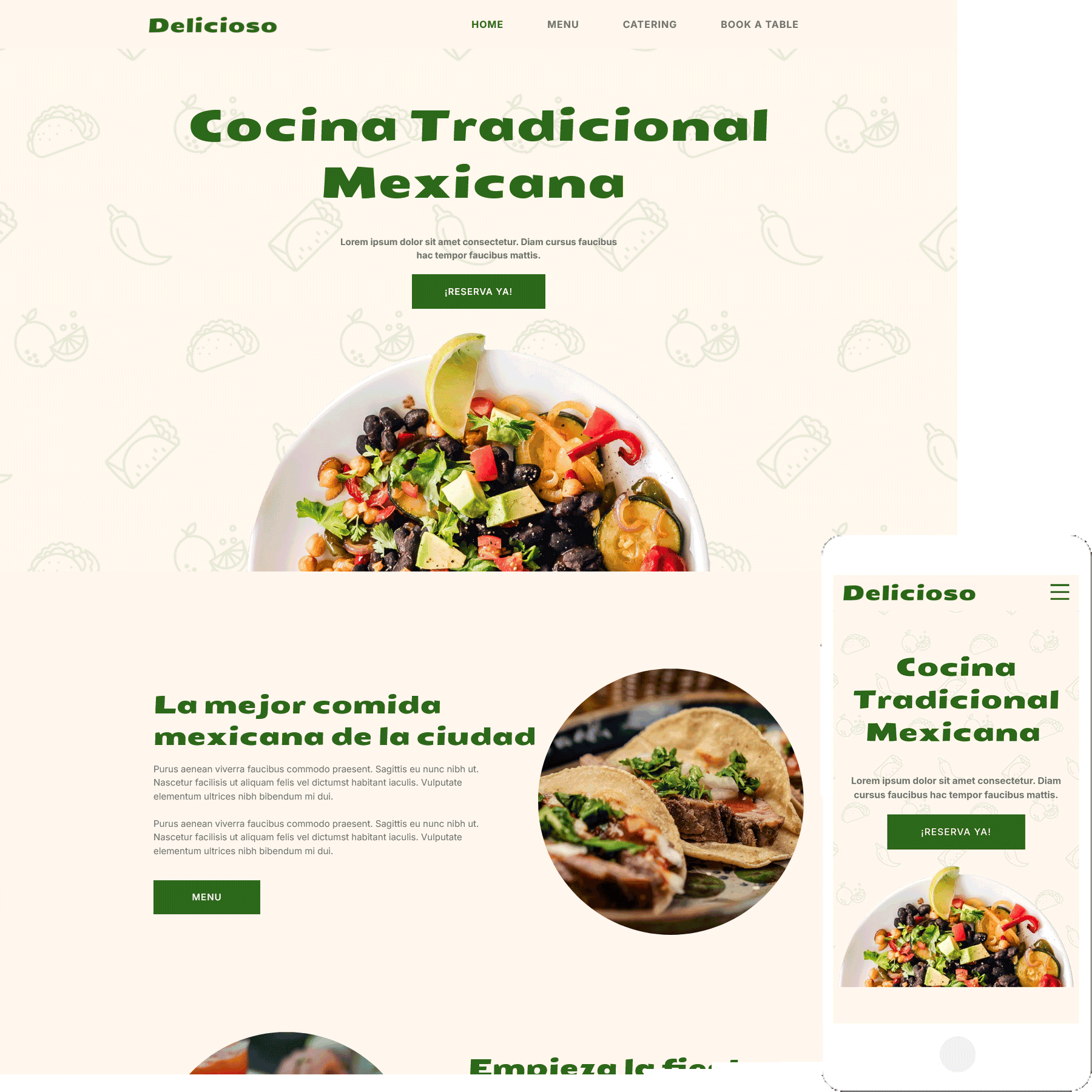 Demo restaura web adorigins